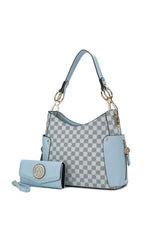 MKF Penelope Circular Print Shoulder and Wallet Set, MKF Collection by Mia K, $ 89.00