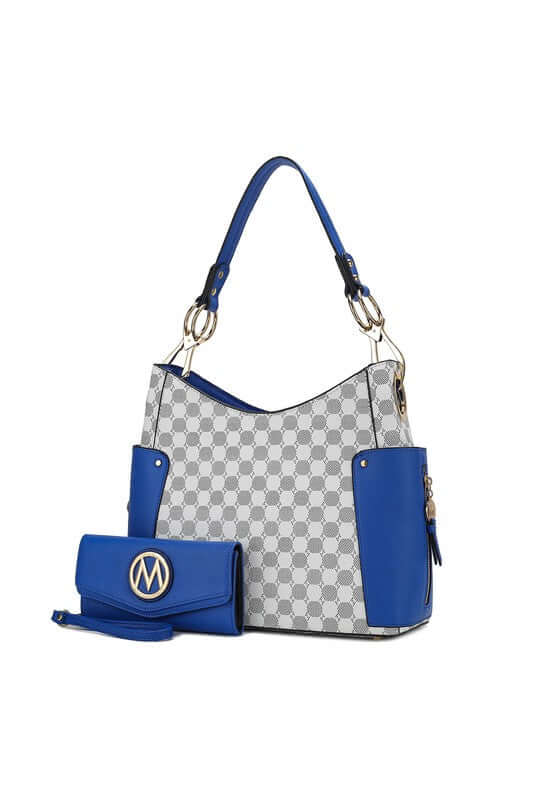 MKF Penelope Circular Print Shoulder & Wallet Set, Handbag Sets, $ 89.00, A Moment Of Now™