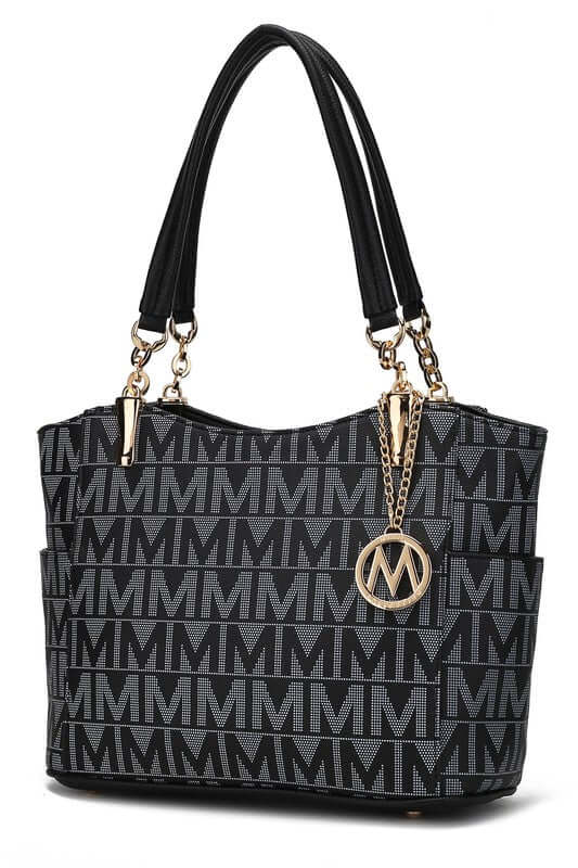 MKF Collection Braylee M Signature Tote by Mia K, MKF Collection by Mia K, A Moment Of Now