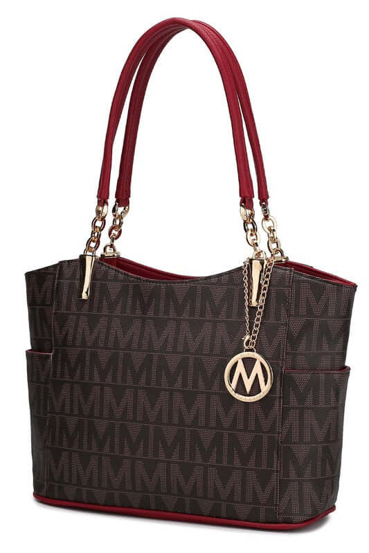 MKF Collection Braylee M Signature Tote by Mia K, MKF Collection by Mia K, A Moment Of Now