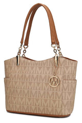 MKF Collection Braylee M Signature Tote by Mia K, MKF Collection by Mia K, A Moment Of Now