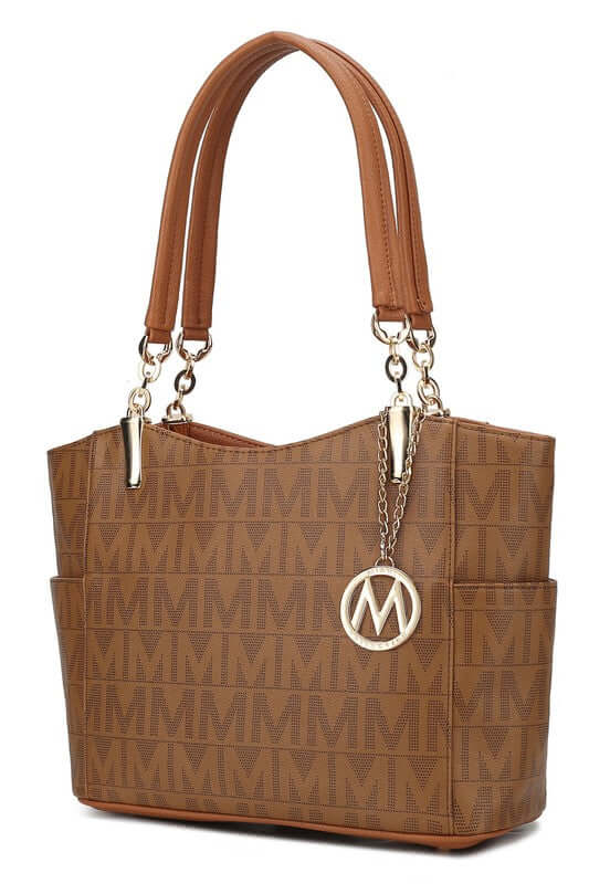 MKF Collection Braylee M Signature Tote by Mia K, MKF Collection by Mia K, A Moment Of Now