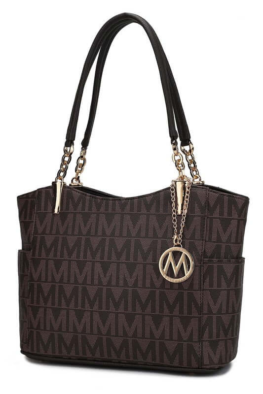 MKF Collection Braylee M Signature Tote by Mia K, MKF Collection by Mia K, A Moment Of Now