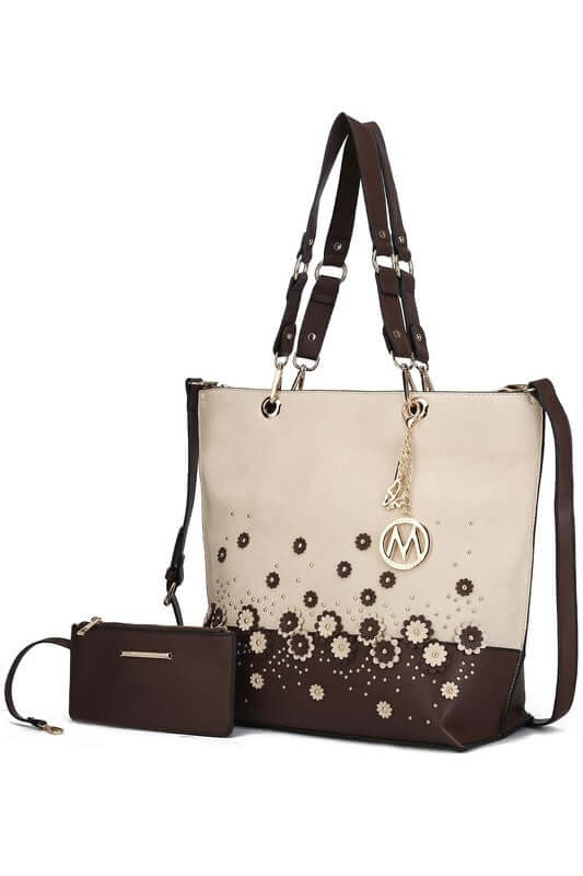 MKF Petra Tote Bag with Wristlet by Mia K, MKF Collection by Mia K, A Moment Of Now