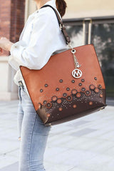 MKF Petra Tote Bag with Wristlet by Mia K, MKF Collection by Mia K, A Moment Of Now