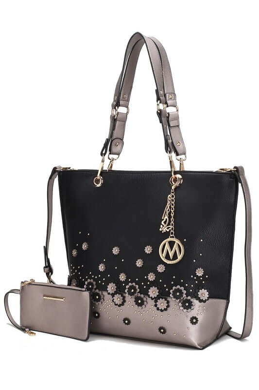 MKF Petra Tote Bag with Wristlet by Mia K, MKF Collection by Mia K, A Moment Of Now