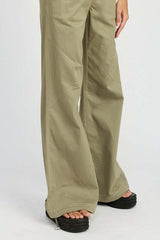 High Waist Wide Leg Pants