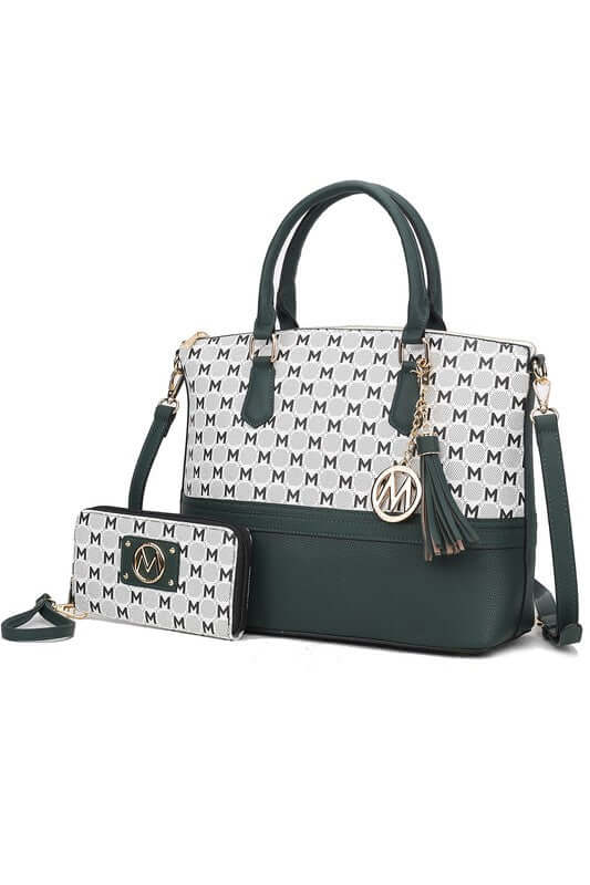 MKF Collection Saylor Tote and Matching Wallet, MKF Collection by Mia K, $ 86.00