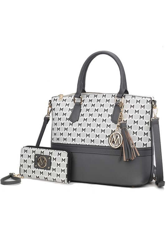 MKF Collection Saylor Tote and Matching Wallet, MKF Collection by Mia K, $ 86.00