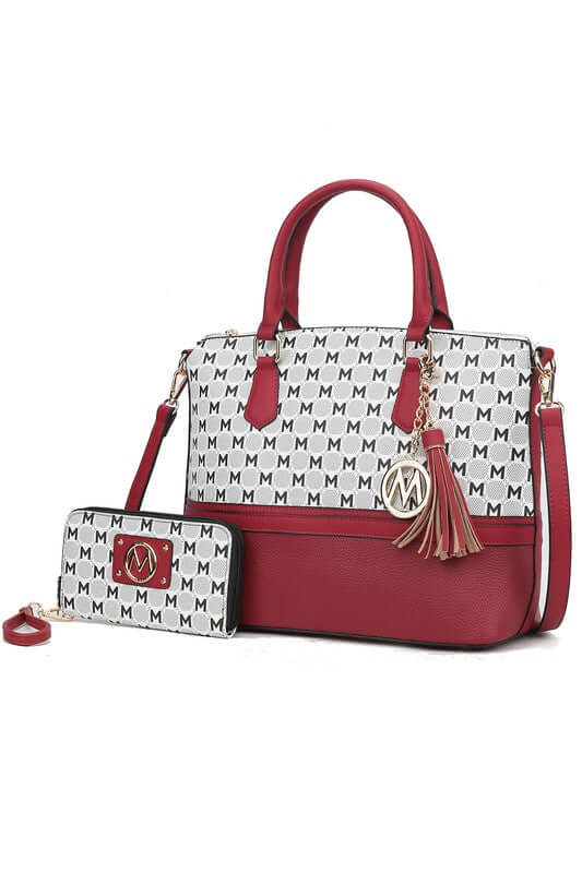 MKF Collection Saylor Tote and Matching Wallet, MKF Collection by Mia K, $ 86.00