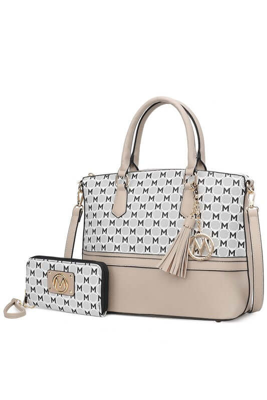 MKF Collection Saylor Tote and Matching Wallet, MKF Collection by Mia K, $ 86.00