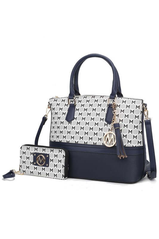 MKF Collection Saylor Tote and Matching Wallet, MKF Collection by Mia K, $ 86.00