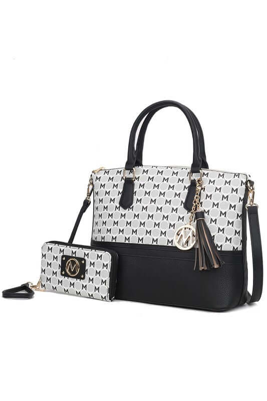 MKF Collection Saylor Tote and Matching Wallet, MKF Collection by Mia K, $ 86.00