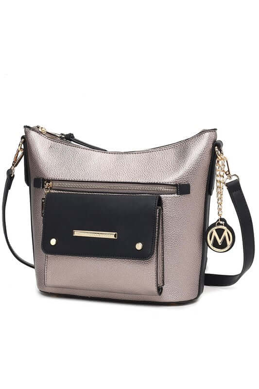 MKF Collection Serenity Color Block Crossbody Bag, Crossbody Bags, $ 60.00, A Moment Of Now™