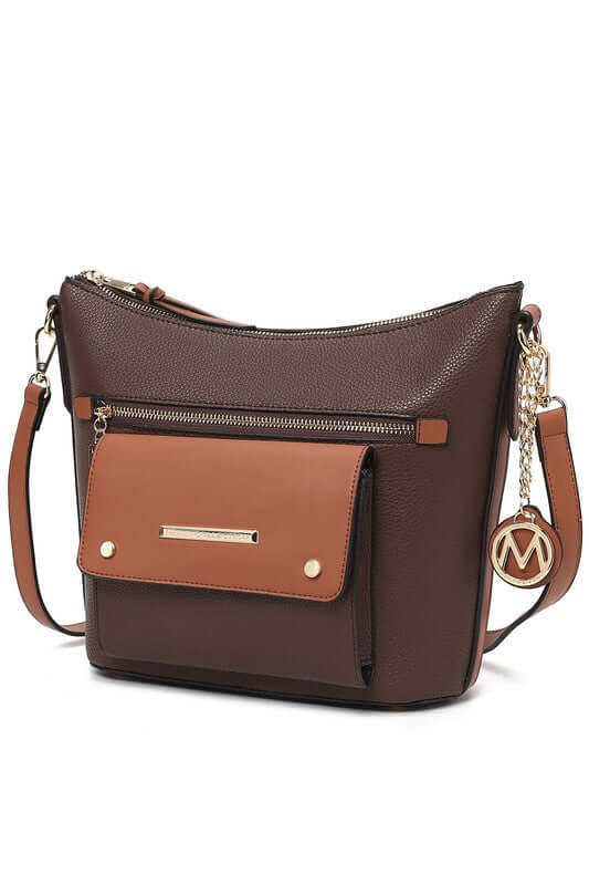 MKF Collection Serenity Color Block Crossbody Bag, Crossbody Bags, $ 60.00, A Moment Of Now™