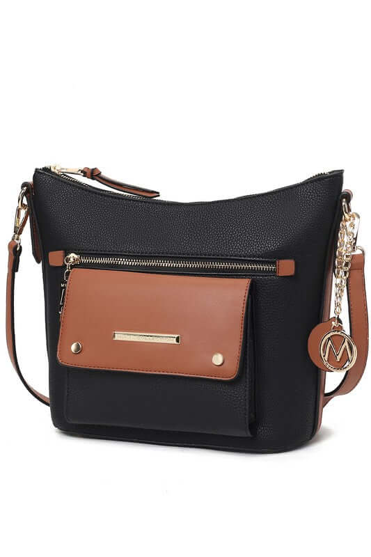 MKF Collection Serenity Color Block Crossbody Bag, Crossbody Bags, $ 60.00, A Moment Of Now™