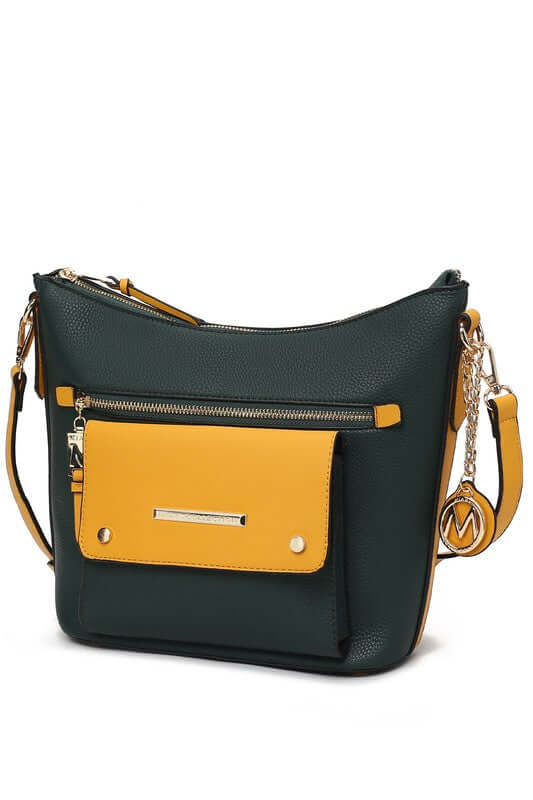 MKF Collection Serenity Color Block Crossbody Bag, Crossbody Bags, $ 60.00, A Moment Of Now™