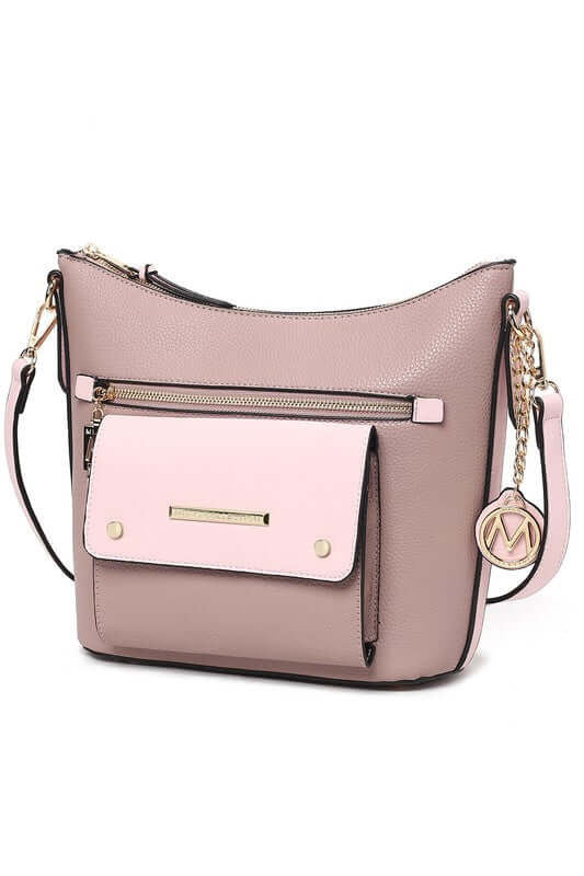 MKF Collection Serenity Color Block Crossbody Bag, Crossbody Bags, $ 60.00, A Moment Of Now™