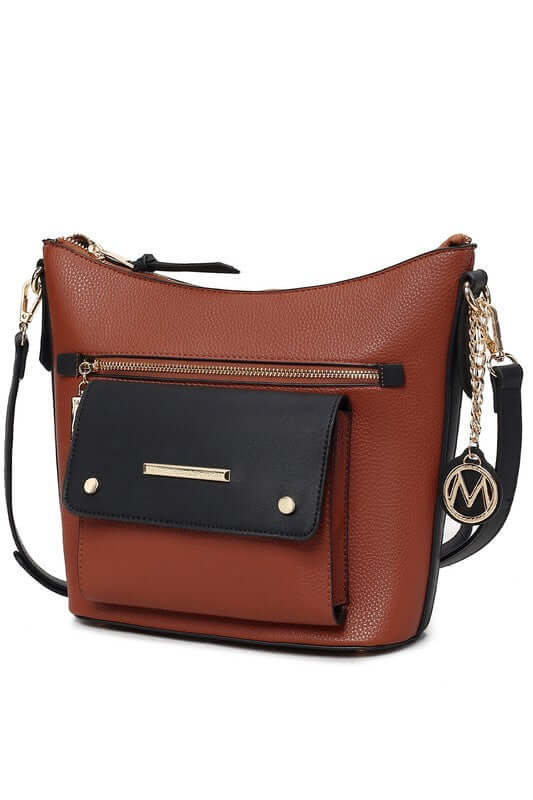 MKF Collection Serenity Color Block Crossbody Bag, Crossbody Bags, $ 60.00, A Moment Of Now™