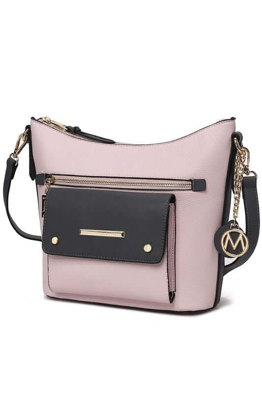 MKF Collection Serenity Color Block Crossbody Bag, Crossbody Bags, $ 60.00, A Moment Of Now™