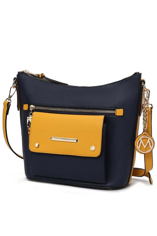 MKF Collection Serenity Color Block Crossbody Bag, Crossbody Bags, $ 60.00, A Moment Of Now™