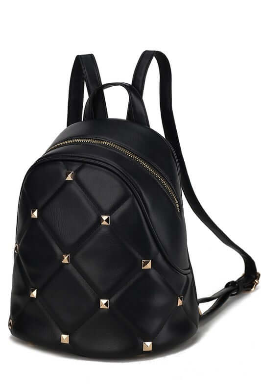 MKF Collection Hayden with Studs Women's Backpack, MKF Collection by Mia K, A Moment Of Now