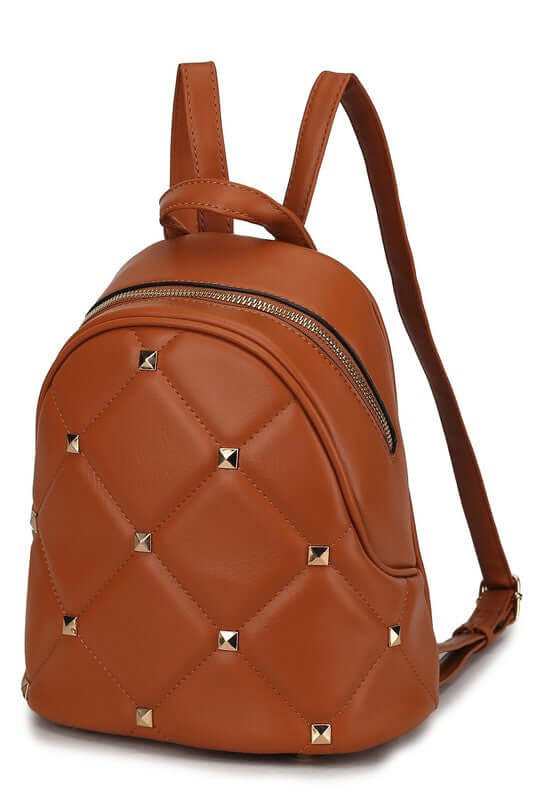 MKF Collection Hayden with Studs Women's Backpack, MKF Collection by Mia K, A Moment Of Now