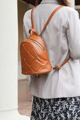 MKF Collection Hayden with Studs Women's Backpack, MKF Collection by Mia K, A Moment Of Now