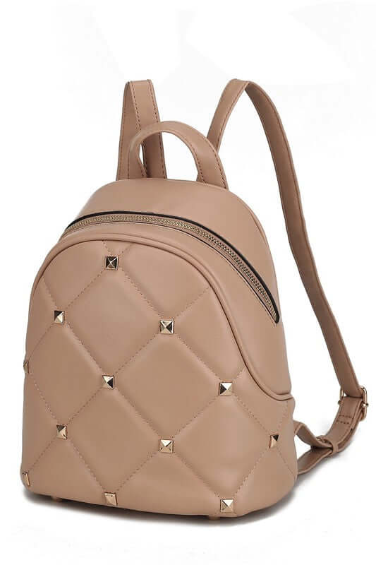 MKF Collection Hayden with Studs Women's Backpack, MKF Collection by Mia K, A Moment Of Now