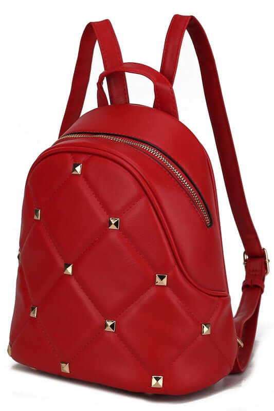 MKF Collection Hayden with Studs Women's Backpack, MKF Collection by Mia K, A Moment Of Now