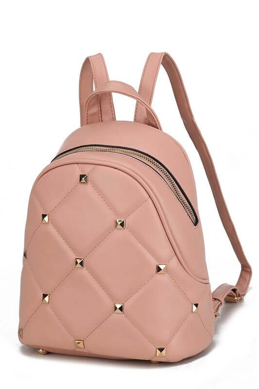 MKF Collection Hayden with Studs Women's Backpack, MKF Collection by Mia K, A Moment Of Now