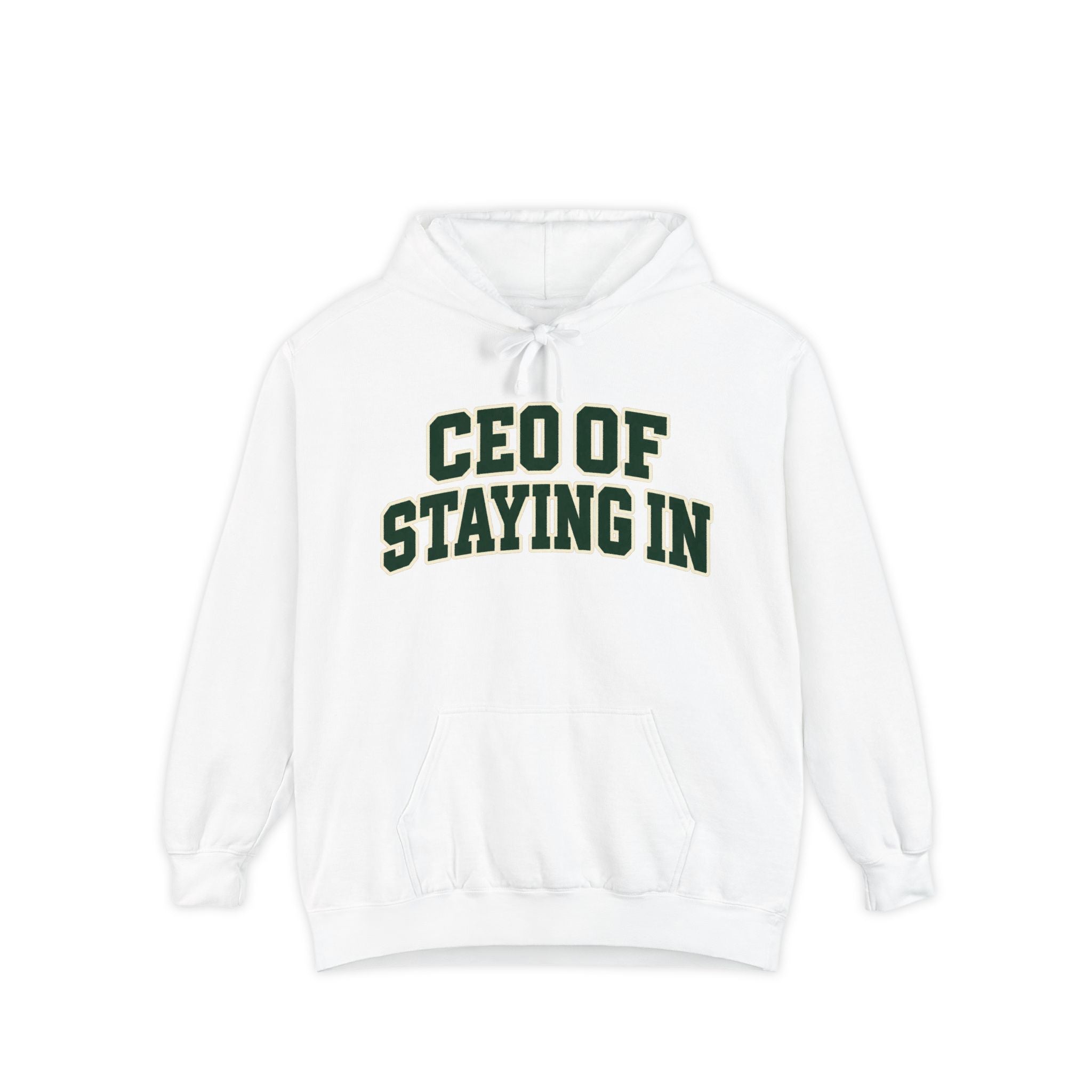 CEO of Staying In cozy homebody hoodie product image 1