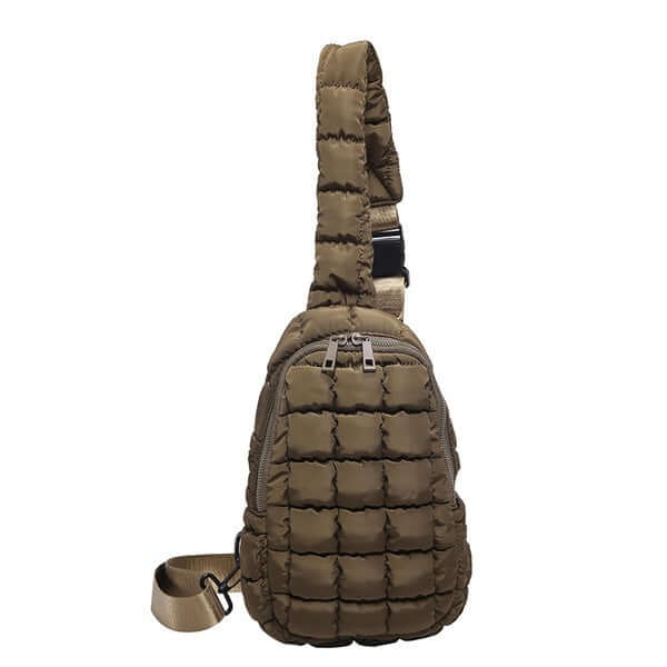 Skyler Quilted Puffer Sling Crossbody Bag, Crossbody Bags, $ 42.00, A Moment Of Now™