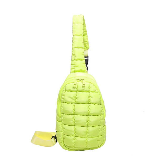Skyler Quilted Puffer Sling Crossbody Bag, Crossbody Bags, $ 42.00, A Moment Of Now™