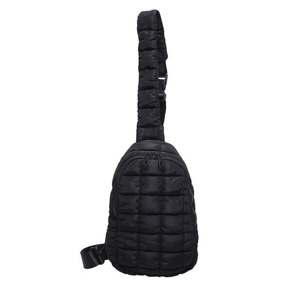 Skyler Quilted Puffer Sling Crossbody Bag, Crossbody Bags, $ 42.00, A Moment Of Now™