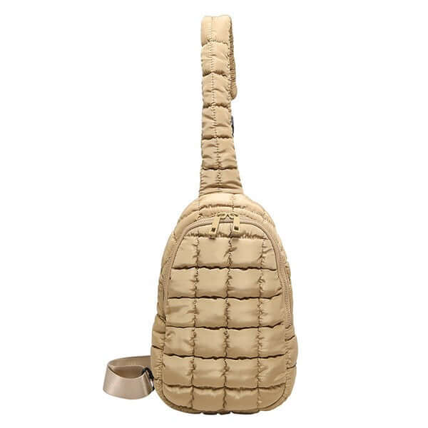 Skyler Quilted Puffer Sling Crossbody Bag, Crossbody Bags, $ 42.00, A Moment Of Now™