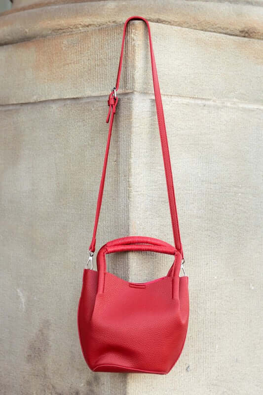 Drew Mini Bucket Crossbody Tote Bag – Chic & Practical, Crossbody Bags, $ 45.00, A Moment Of Now™