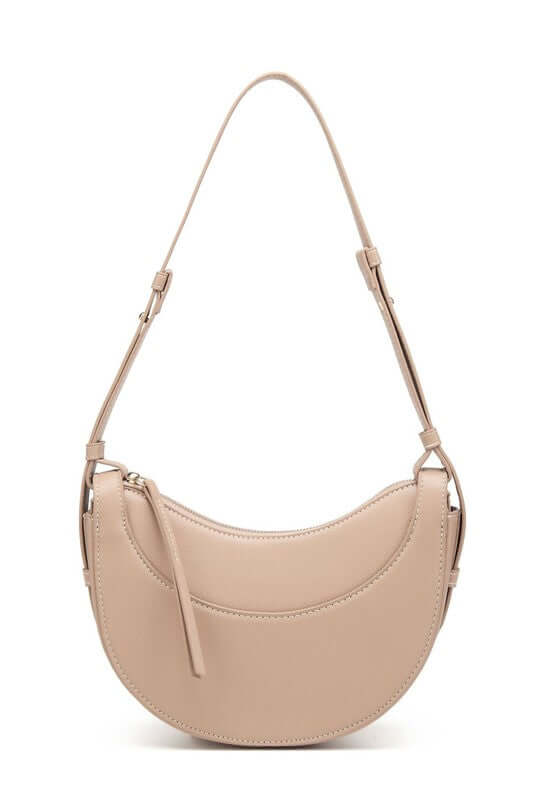 Alice Crescent Vegan Leather Crossbody Bag, Crossbody Bags, $ 47.00, A Moment Of Now™
