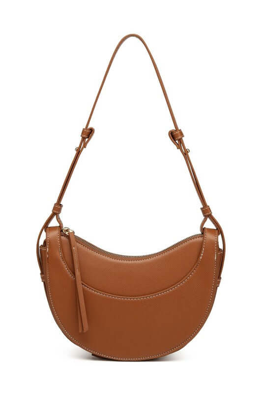 Alice Crescent Vegan Leather Crossbody Bag, Crossbody Bags, $ 47.00, A Moment Of Now™
