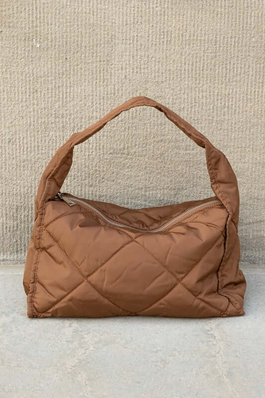 Harper Quilted Shoulder Bag Handbag - Luxury & Style, Shoulder Bags, $ 45.00, A Moment Of Now™