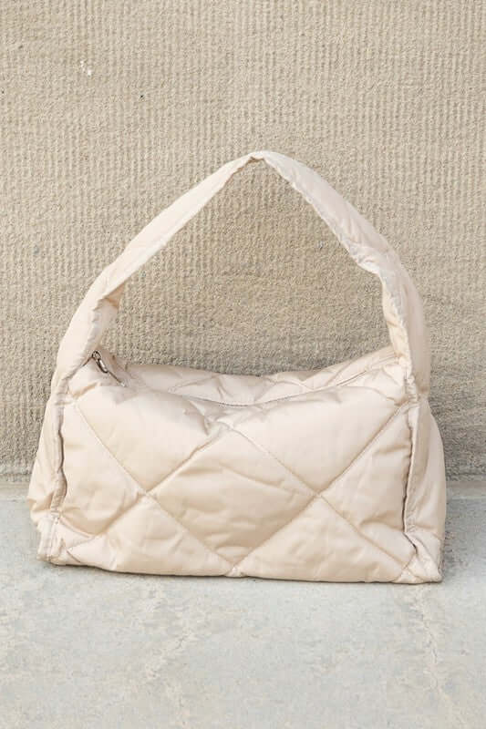 Harper Quilted Shoulder Bag Handbag - Luxury & Style, Shoulder Bags, $ 45.00, A Moment Of Now™