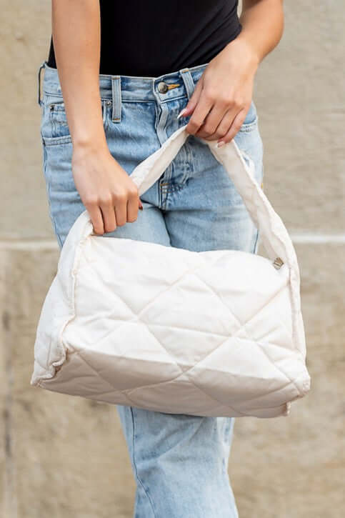 Harper Quilted Shoulder Bag Handbag - Luxury & Style, Shoulder Bags, $ 45.00, A Moment Of Now™