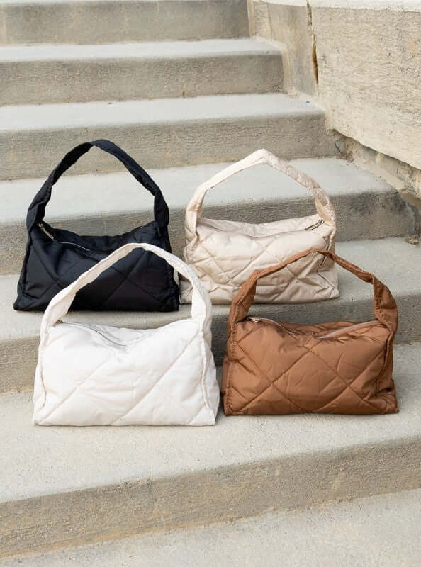 Harper Quilted Shoulder Bag Handbag - Luxury & Style, Shoulder Bags, $ 45.00, A Moment Of Now™