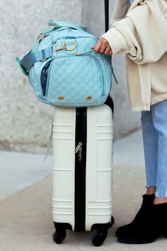 Zahra Travel Weekender Travel Bag - Style & Functionality, Weenkenders, $ 55.00, A Moment Of Now™