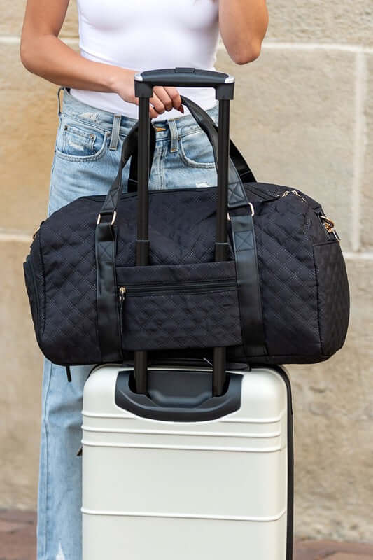 Zahra Travel Weekender Travel Bag - Style & Functionality, Weenkenders, $ 55.00, A Moment Of Now™