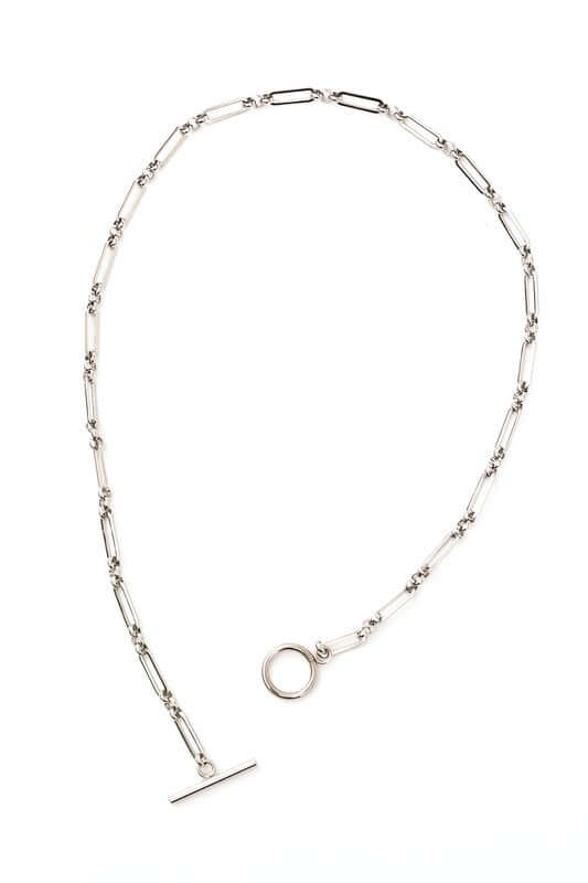 Elegant 18K Stainless Steel Toggle Chain Necklace, Necklaces, $ 15.00, A Moment Of Now™
