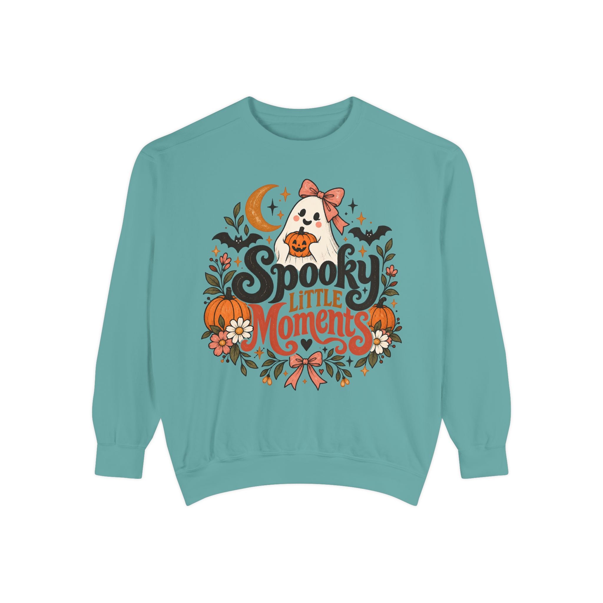 Comfort Colors® 1566 spooky season sweatshirt product mockup