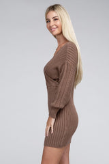 Shop Women's Brown Cable Knit Sweater Dress | Boutique Clothing & Shoes, Sweater Dresses, USA Boutique