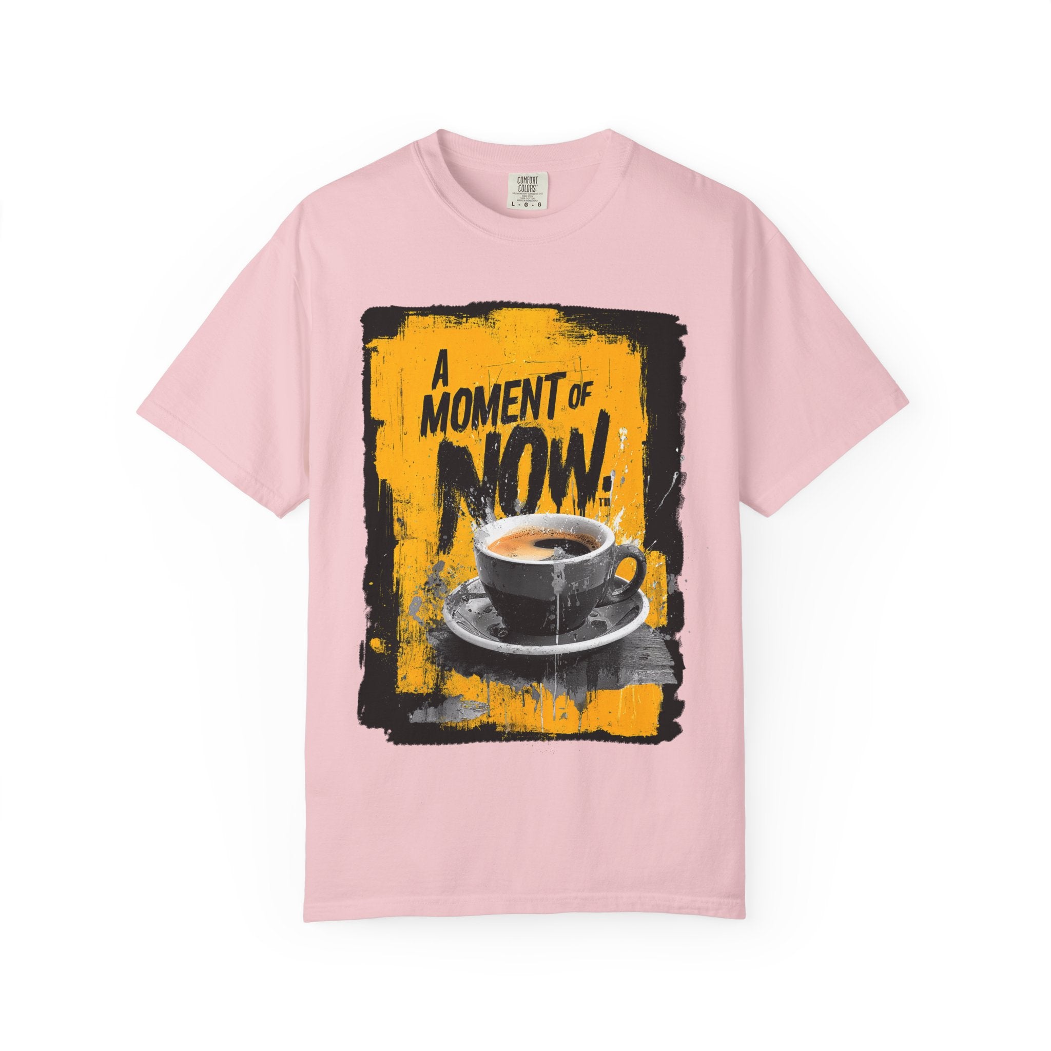 T-Shirt — A Moment of Now Coffee Graphic Tee - t-shirt product image 14