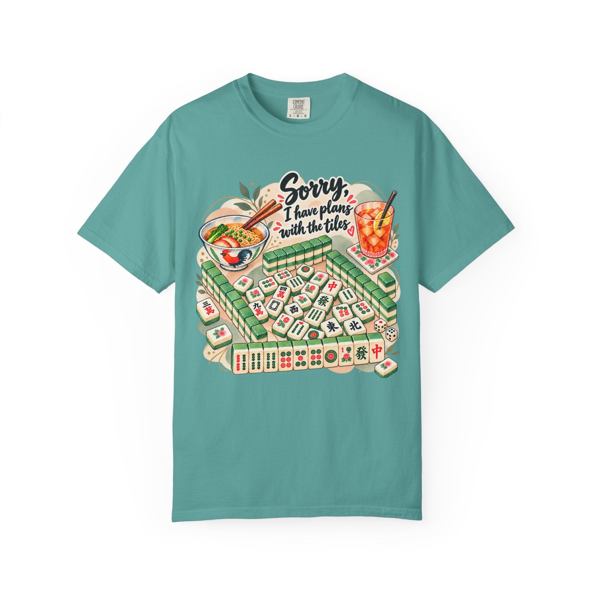Comfort Colors 1717 Mahjong graphic T-shirt product view 12